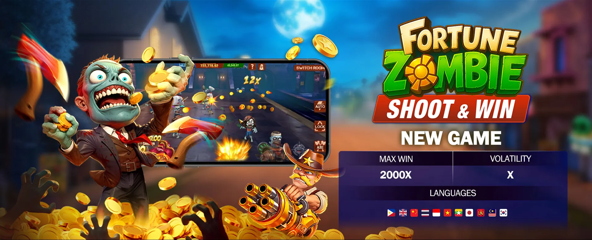 Jiliok Casino Flight JL Gaming Banner with exciting game elements